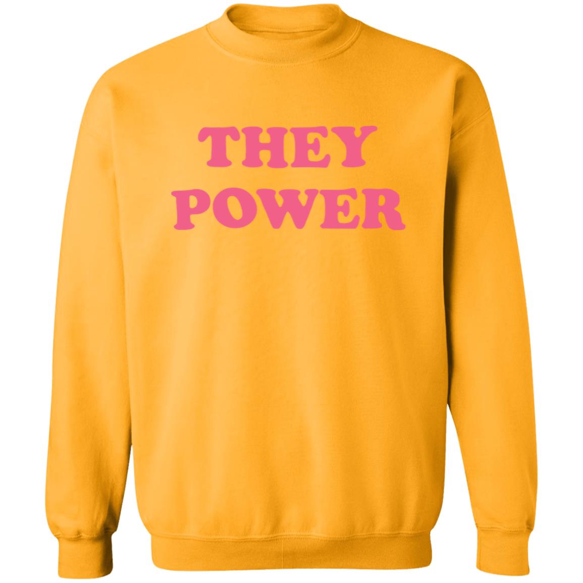 They Power Tee Gay Pride Cute T-Shirt - Teechipus
