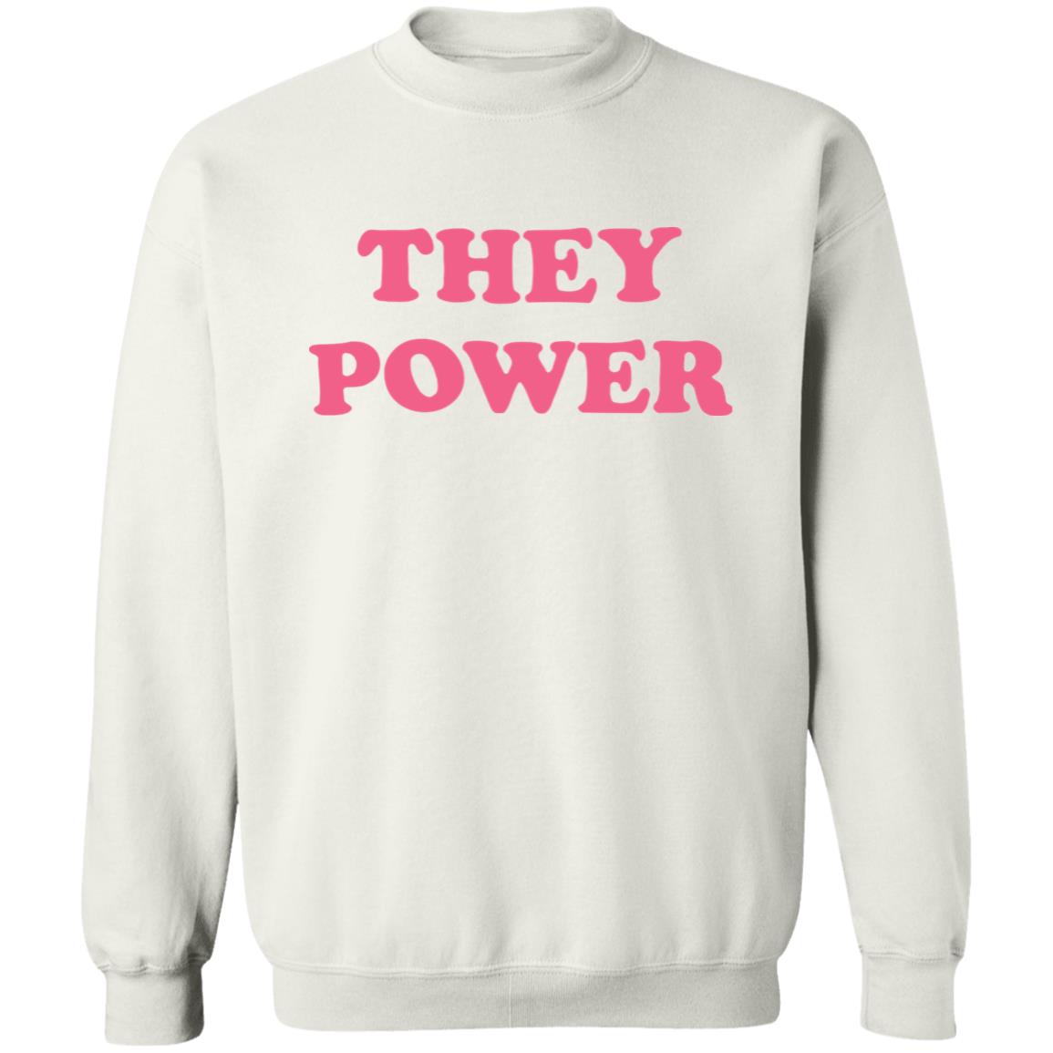 They Power Tee Gay Pride Cute T-Shirt - Teechipus