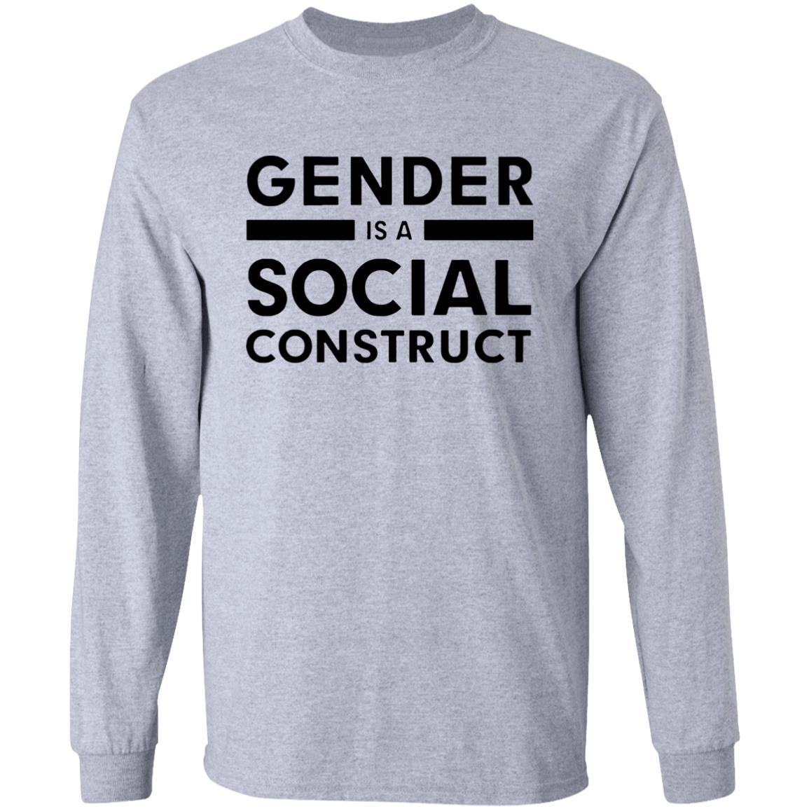 Gender is a Social Construct Hoodie - Teechipus