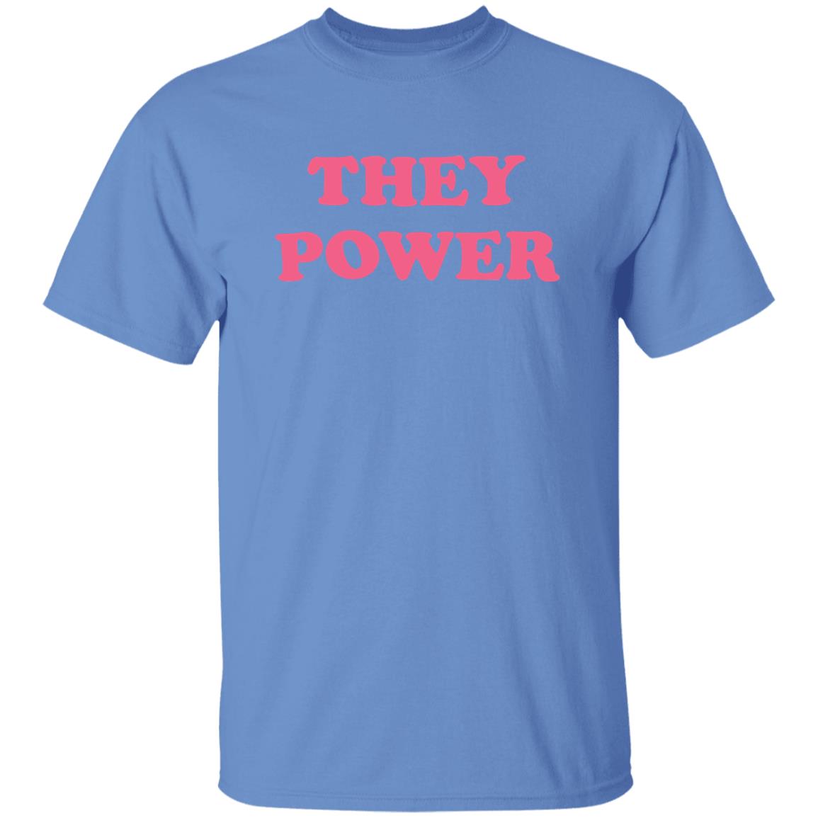 They Power Tee Gay Pride Cute T-Shirt - Teechipus