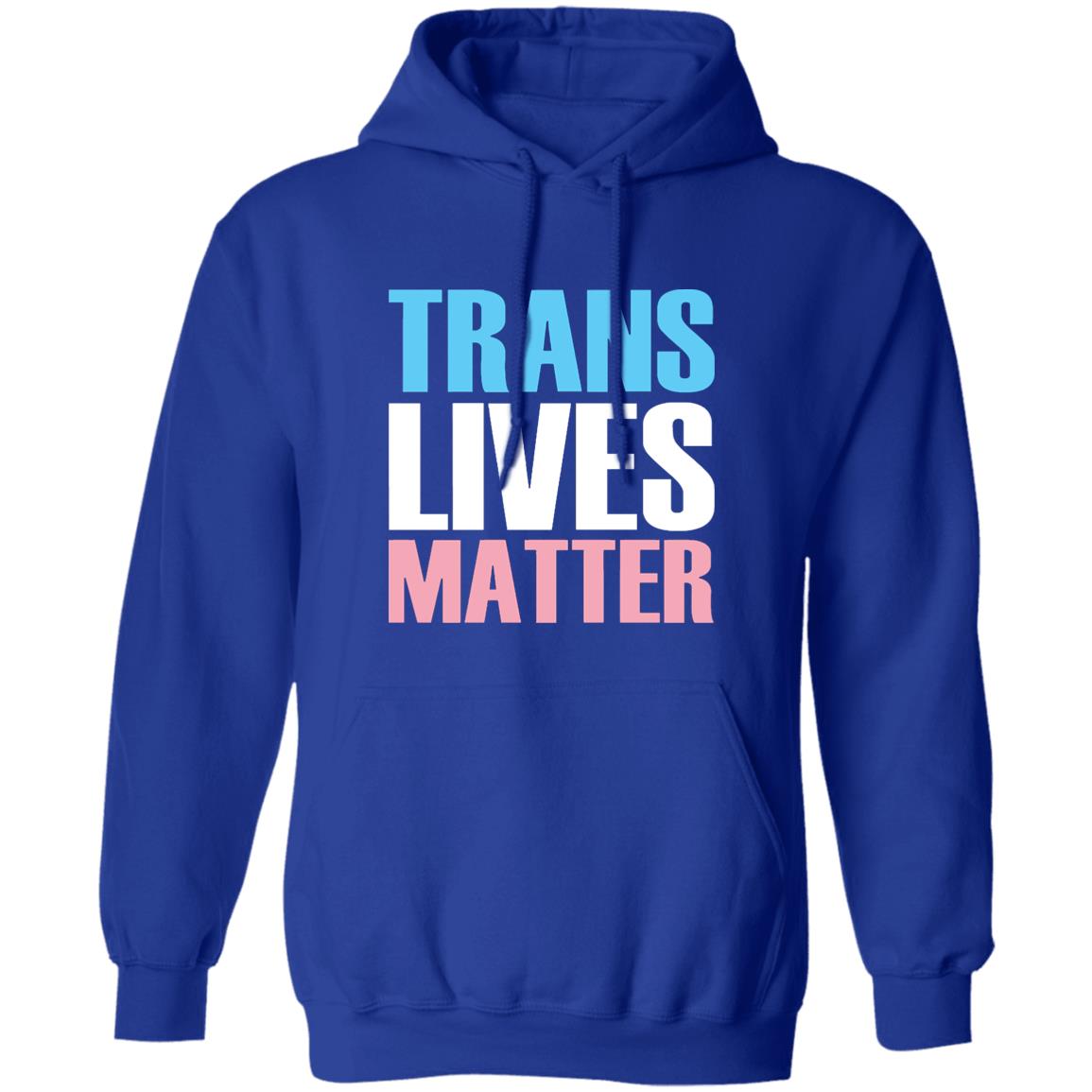 Trans Lives Matter T-Shirt - Teechipus