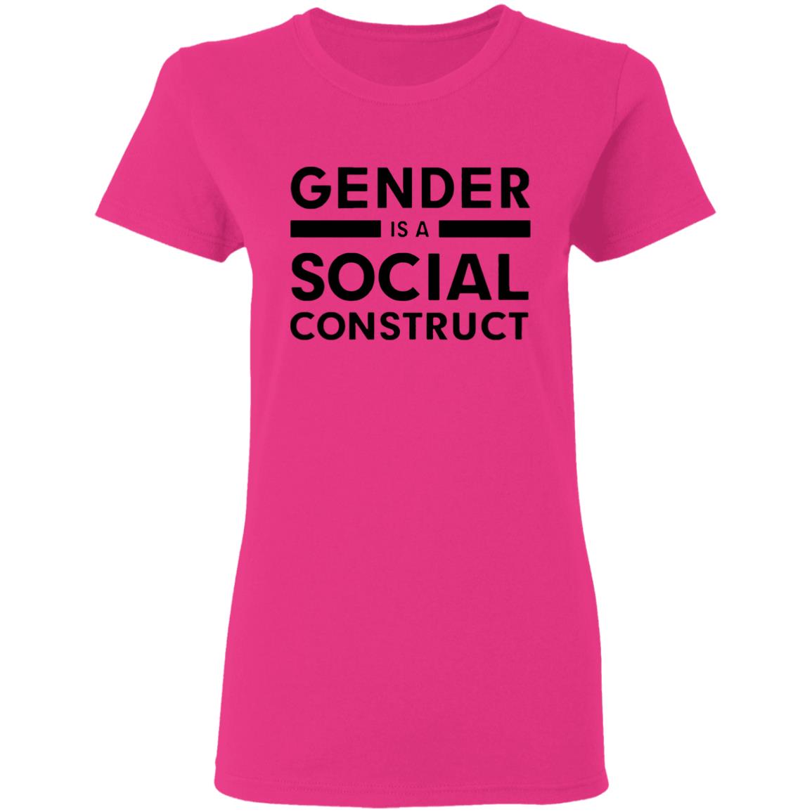 Gender is a Social Construct Hoodie - Teechipus