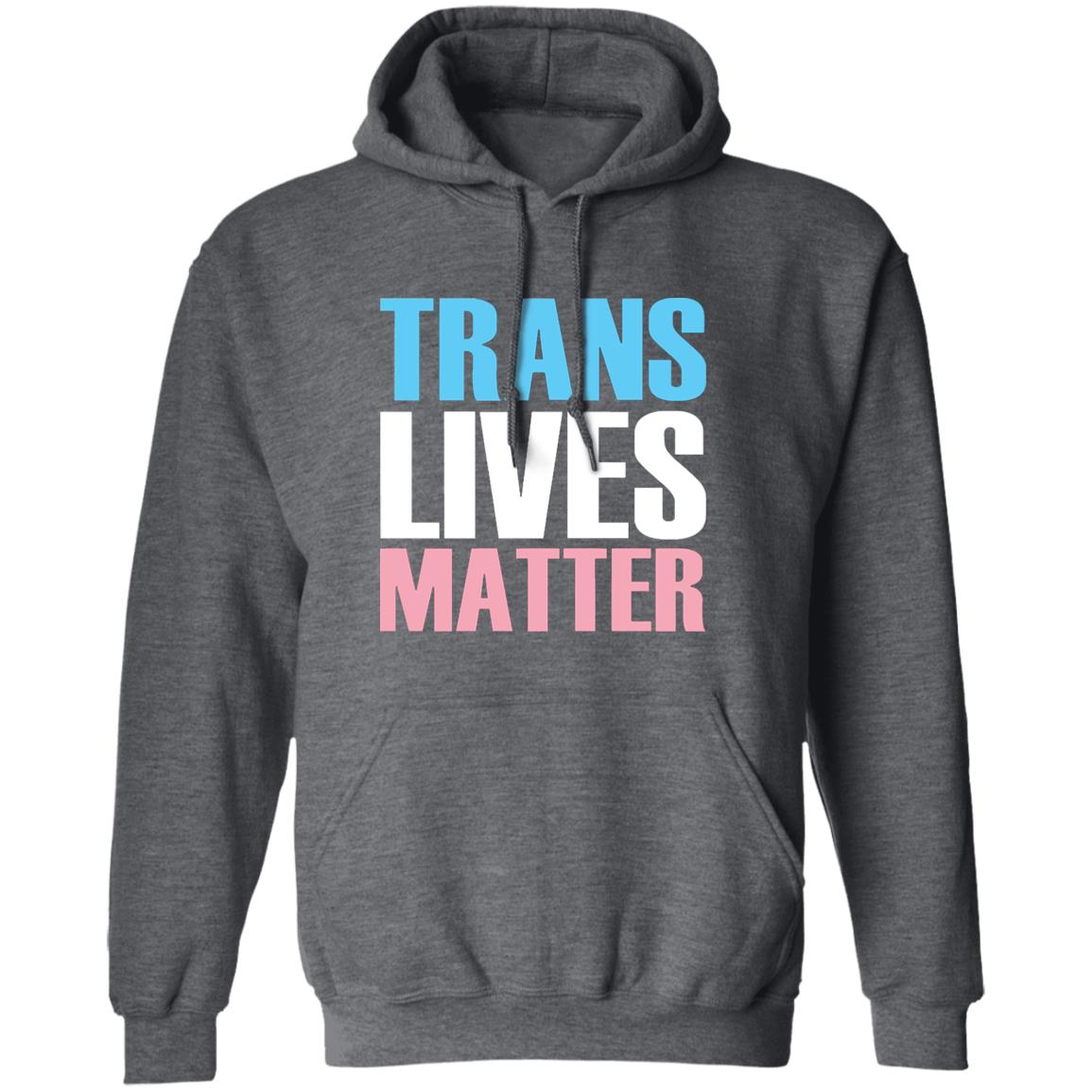 Trans Lives Matter T-Shirt - Teechipus
