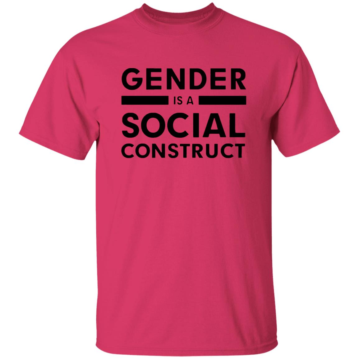 Gender is a Social Construct Hoodie - Teechipus