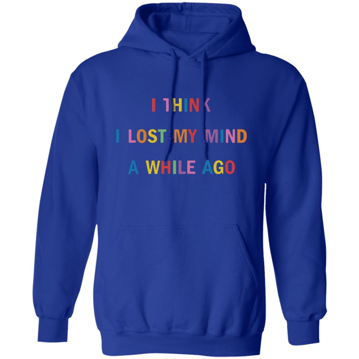 I Think I Lost My Mind A While Ago Hoodie - Teechipus