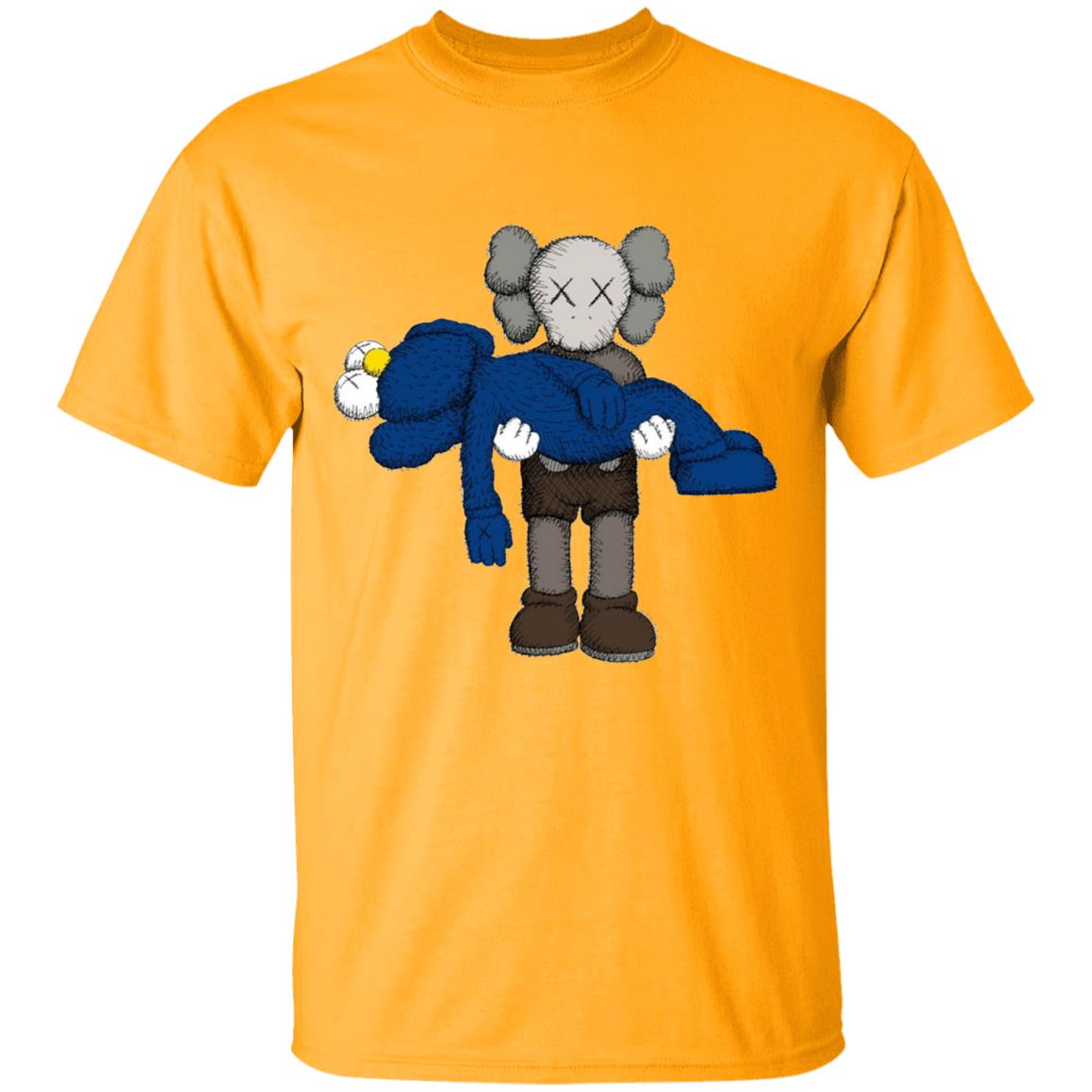 Kaws t shirt - Teechipus