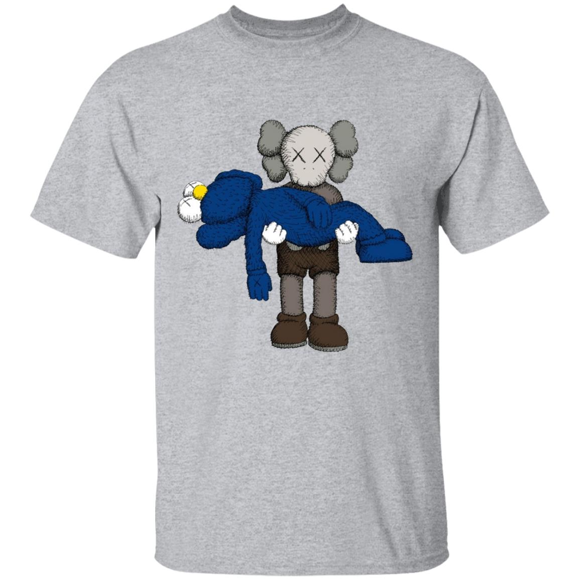Kaws t shirt - Teechipus