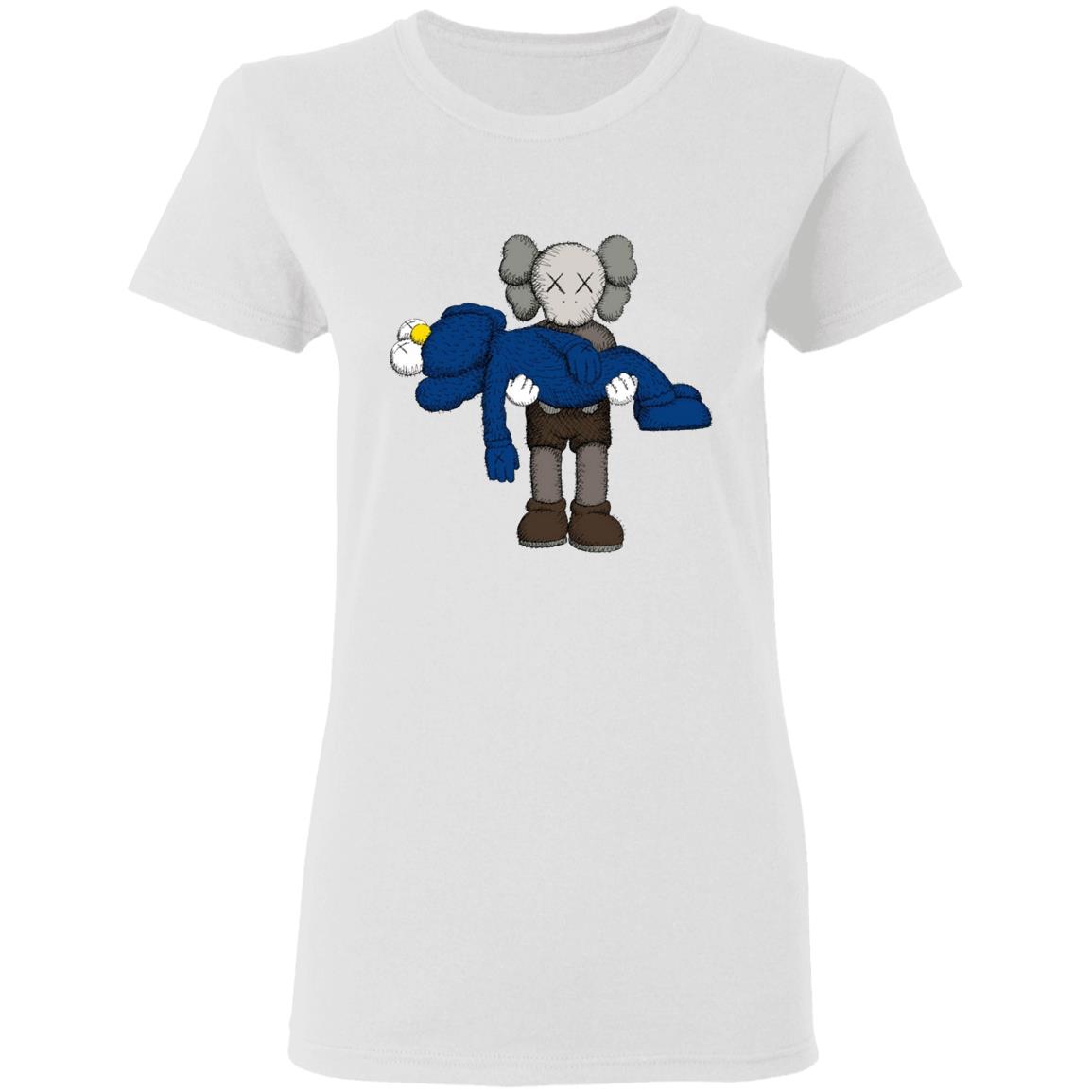 Kaws t shirt - Teechipus