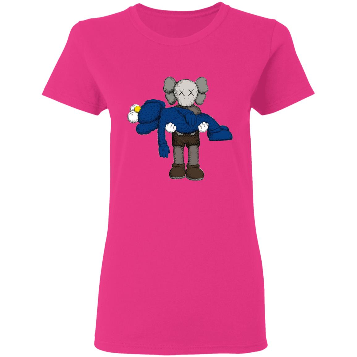 Kaws t shirt - Teechipus