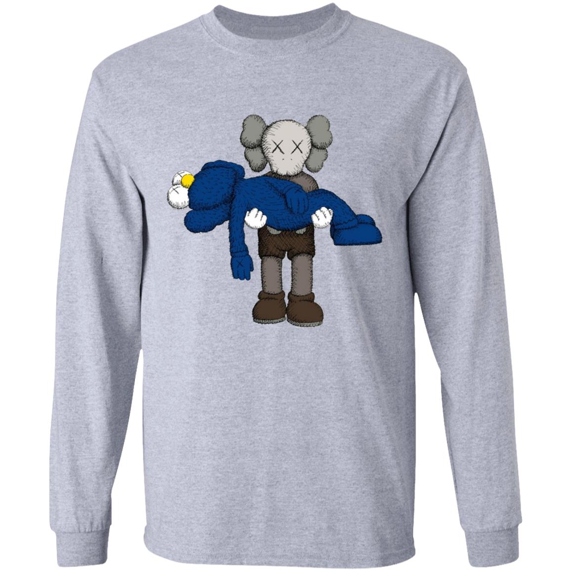 Kaws t shirt - Teechipus