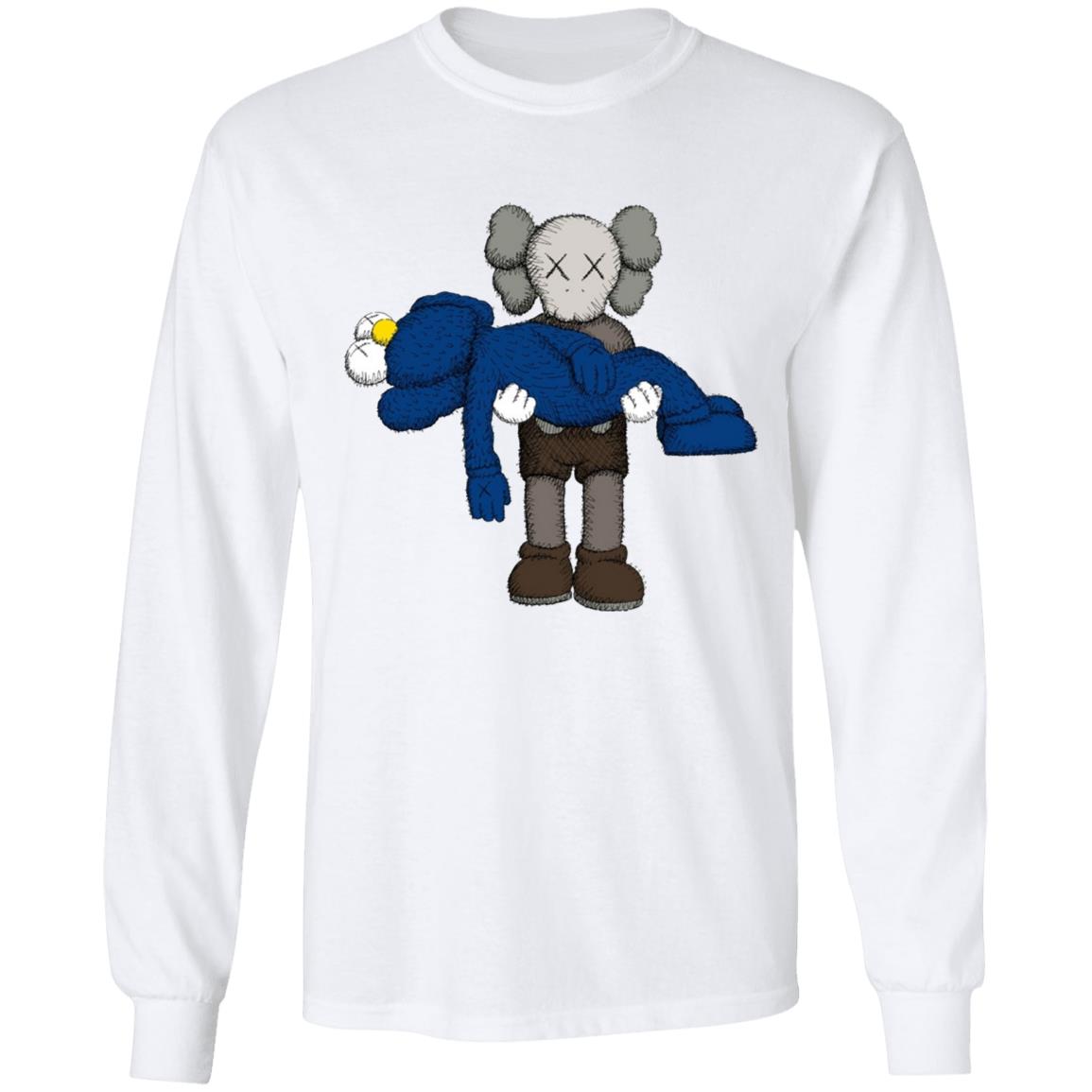 Kaws t shirt - Teechipus