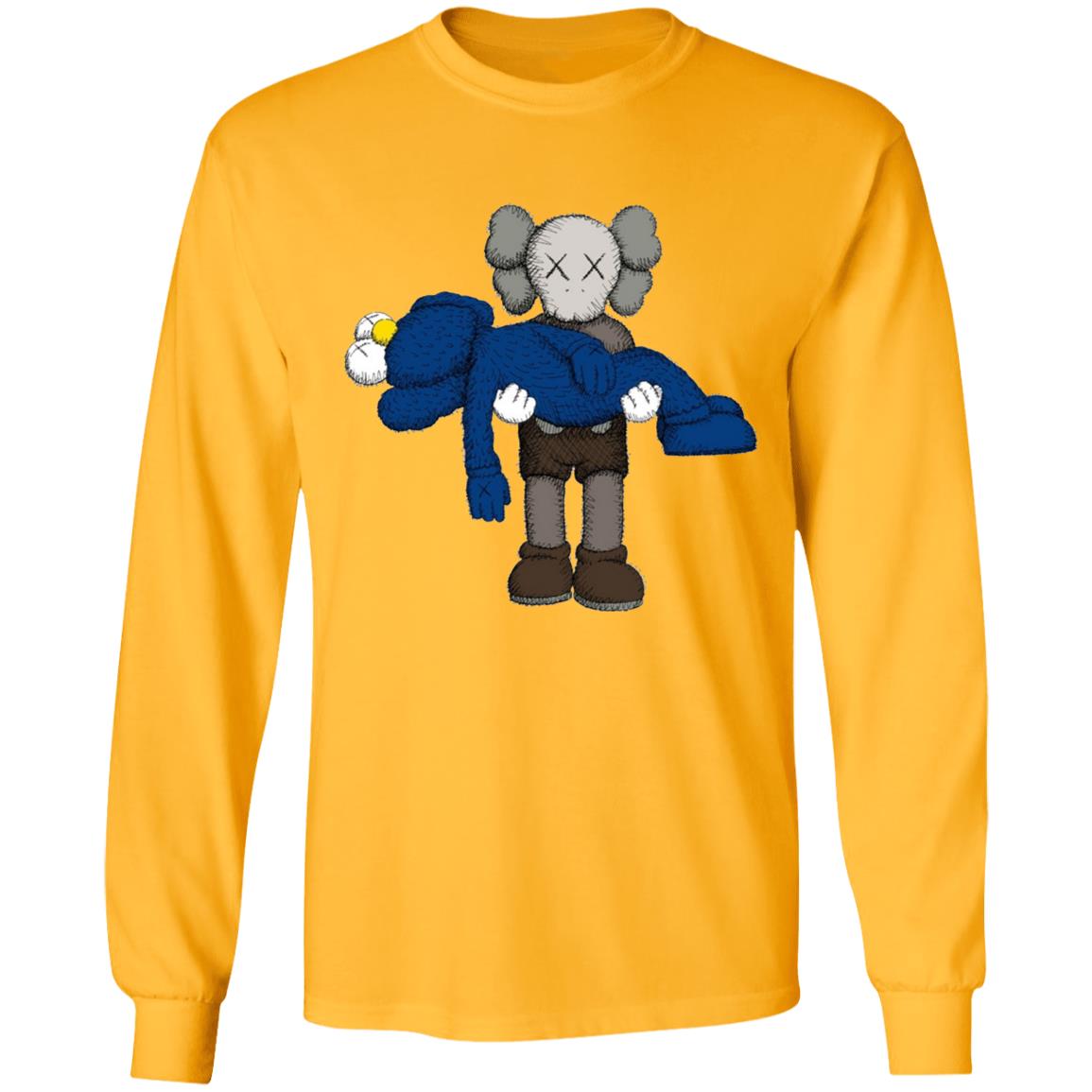 Kaws t shirt - Teechipus