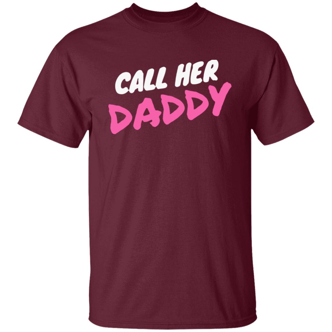 Call Her Daddy Hoodie Sweatshirt - Teechipus