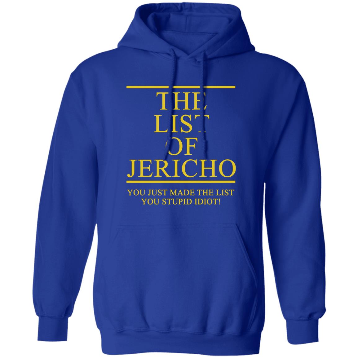 The List Of Jericho shirt - Teechipus