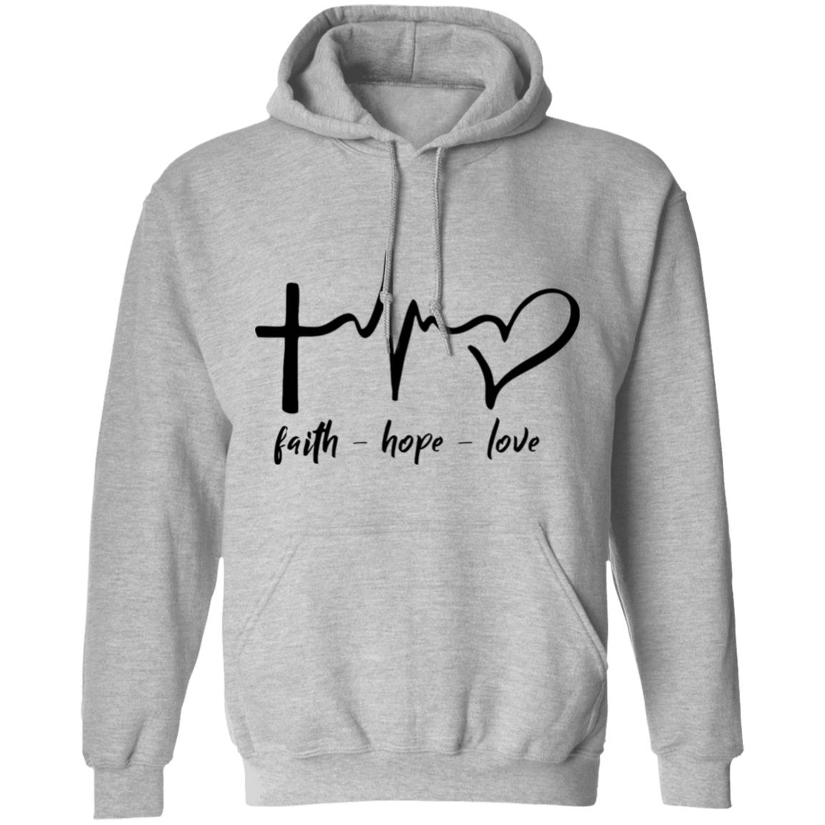 Faith Hope Love Tee Shirt - Teechipus