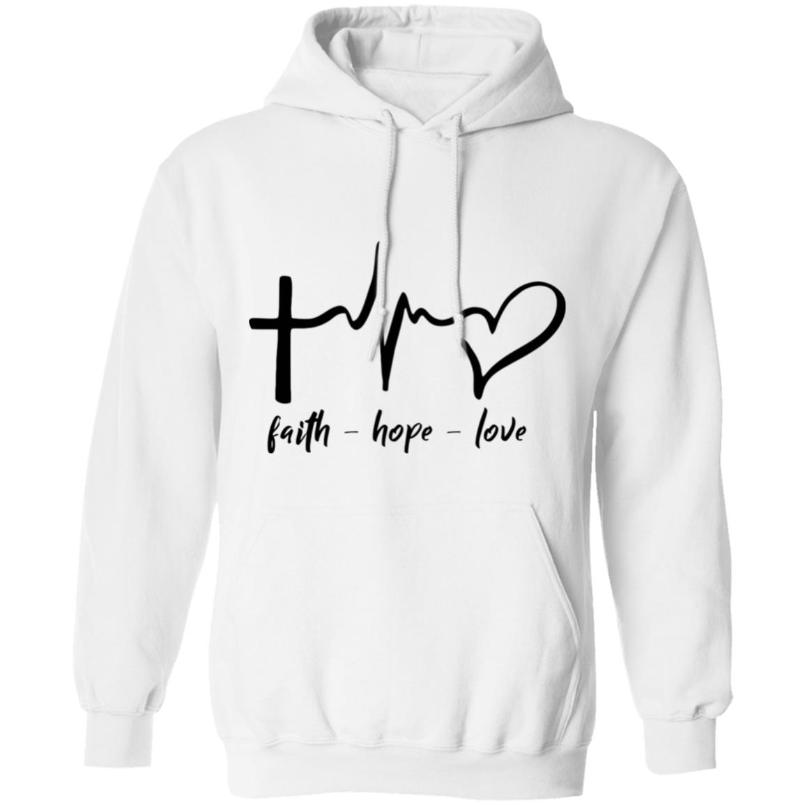Faith Hope Love Tee Shirt - Teechipus