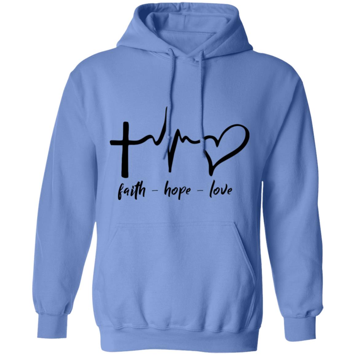 Faith Hope Love Tee Shirt - Teechipus