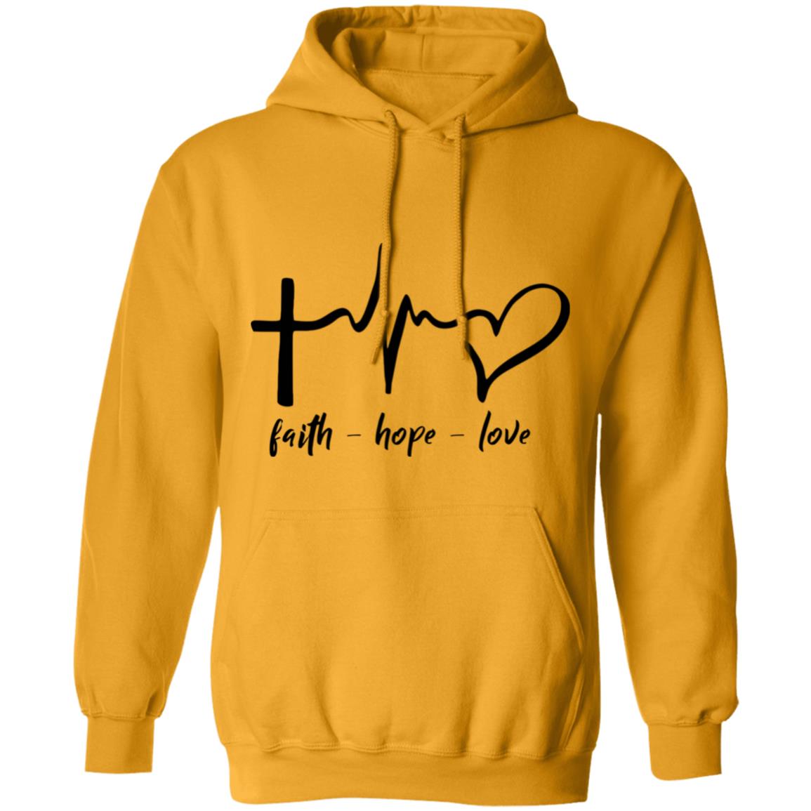 Faith Hope Love Tee Shirt - Teechipus