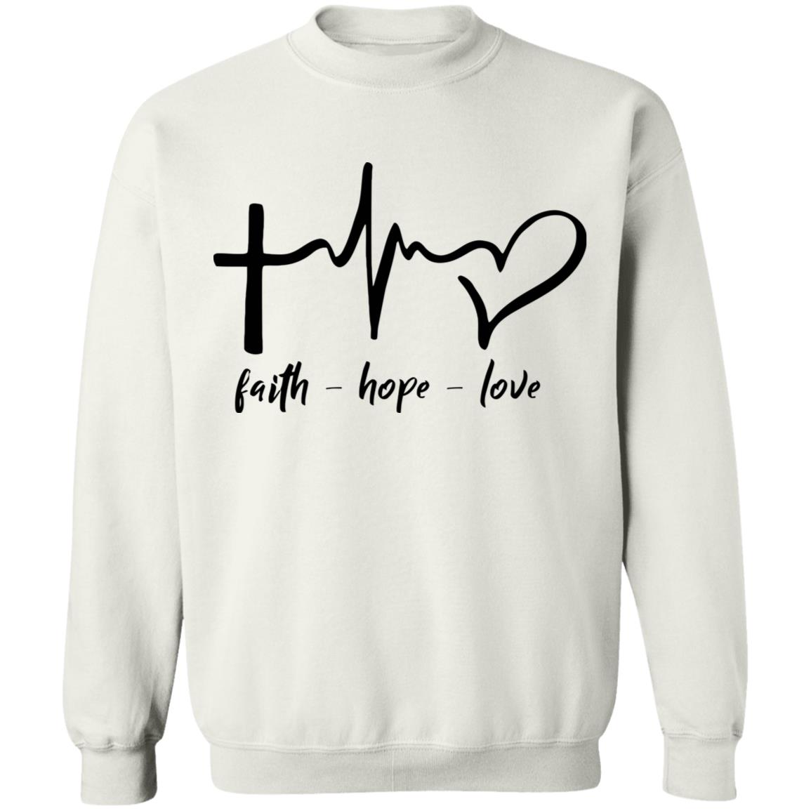Faith Hope Love Tee Shirt - Teechipus