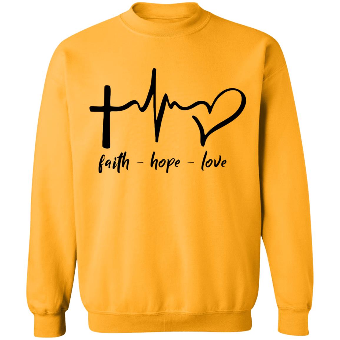 Faith Hope Love Tee Shirt - Teechipus