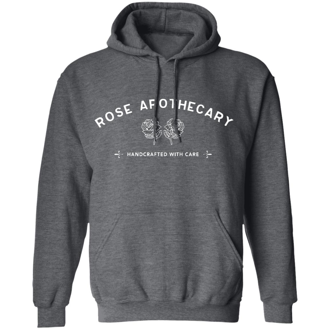 Rose Apothecary Hoodie Sweatshirt - Teechipus