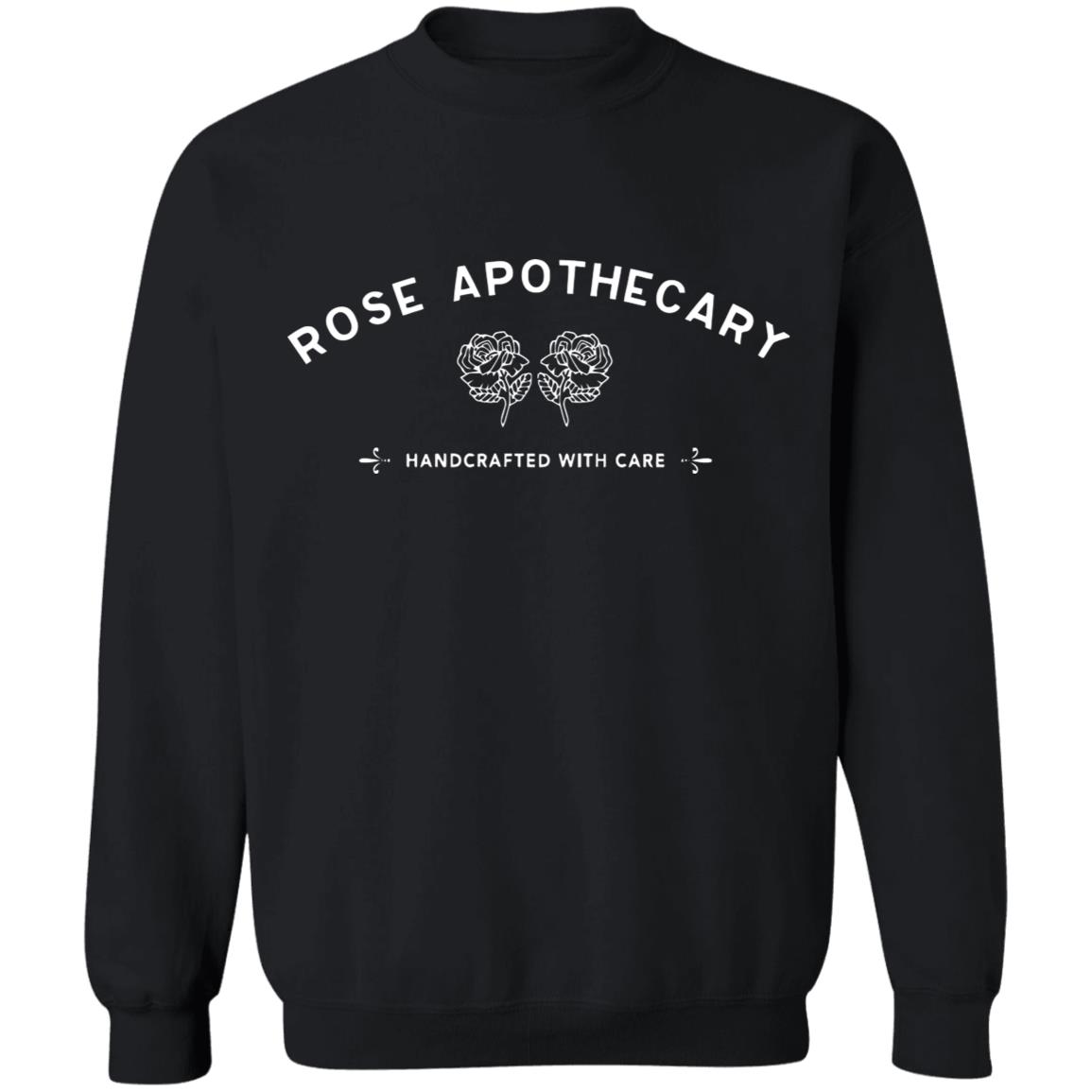 Rose Apothecary Hoodie Sweatshirt - Teechipus