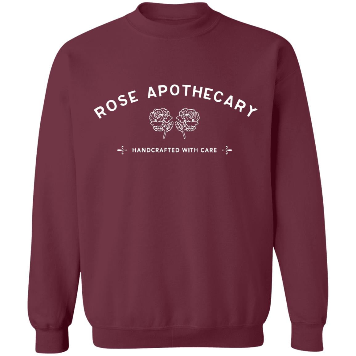 Rose Apothecary Hoodie Sweatshirt - Teechipus