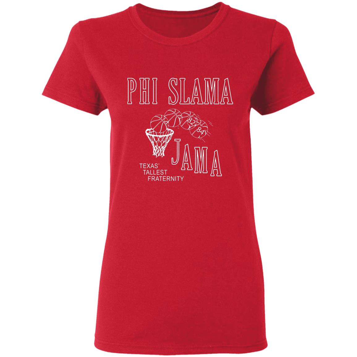 Phi Slamma Jamma Shirt - Teechipus