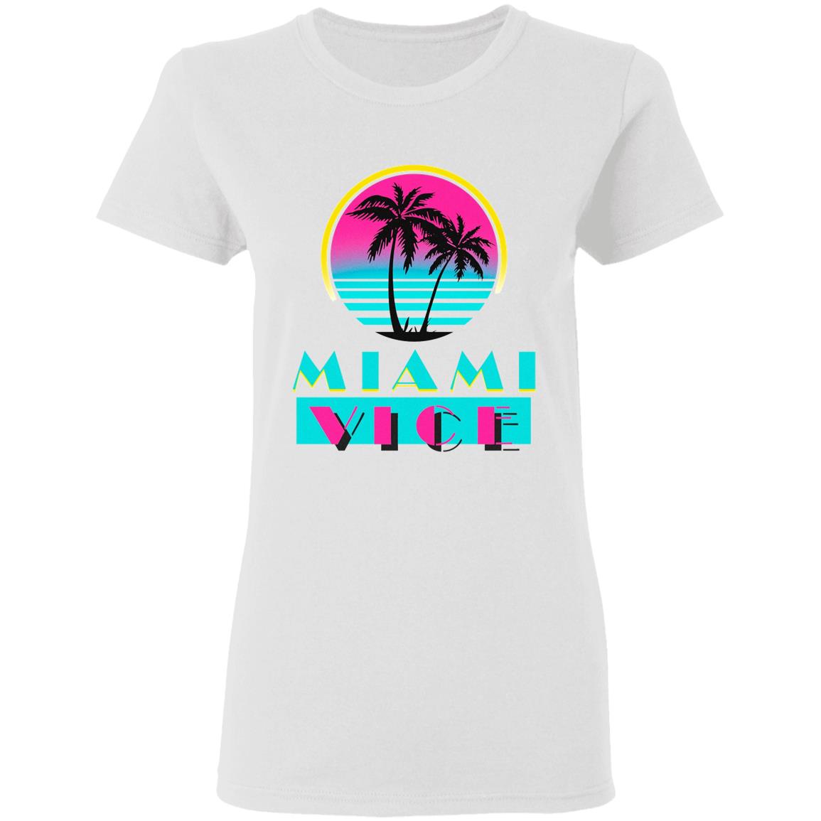 Miami Vice shirt - Teechipus