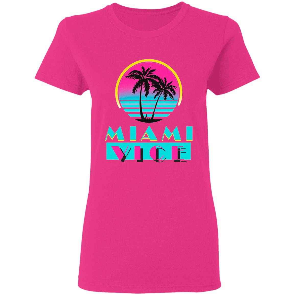 Miami Vice shirt - Teechipus