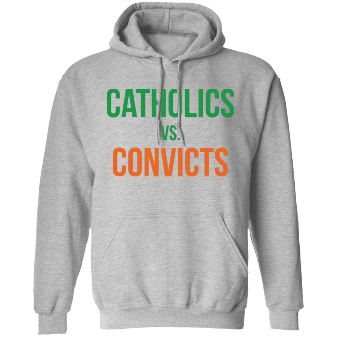 Catholics VS Convicts Shirt - Teechipus