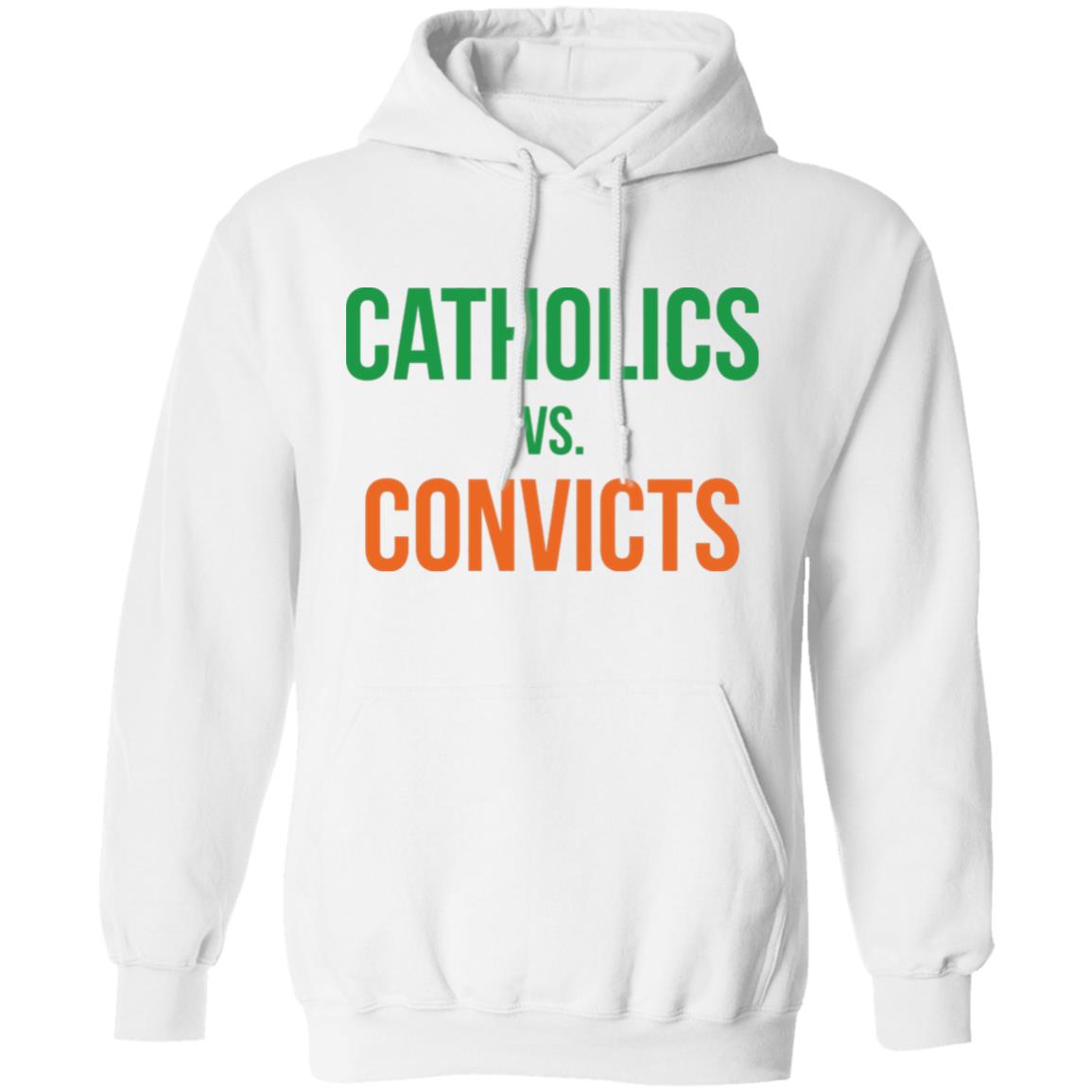 Catholics VS Convicts Shirt - Teechipus