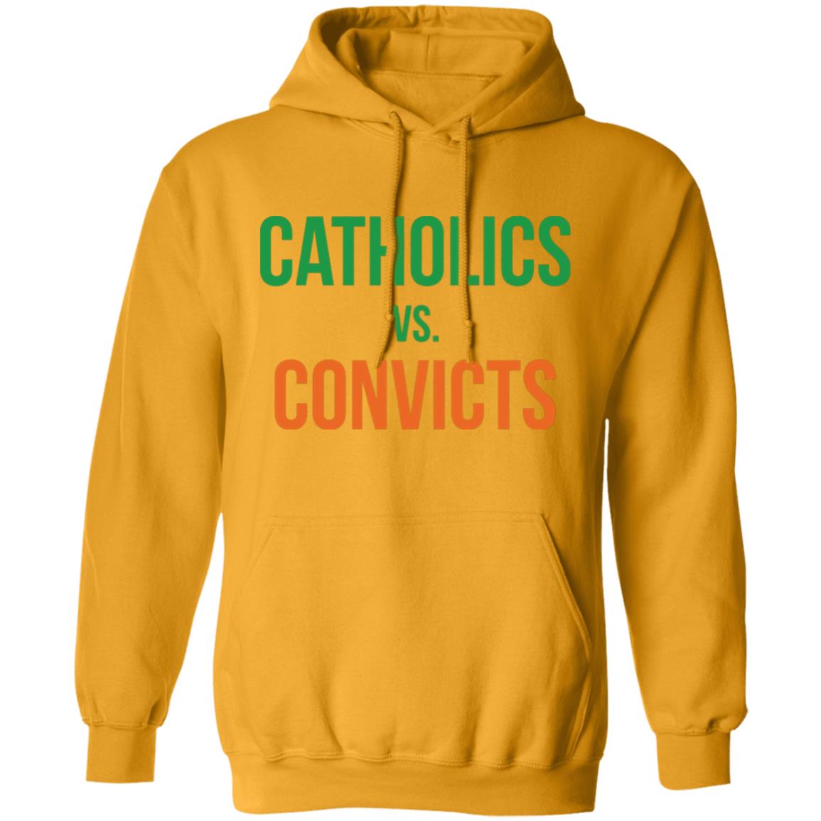 Catholics VS Convicts Shirt - Teechipus