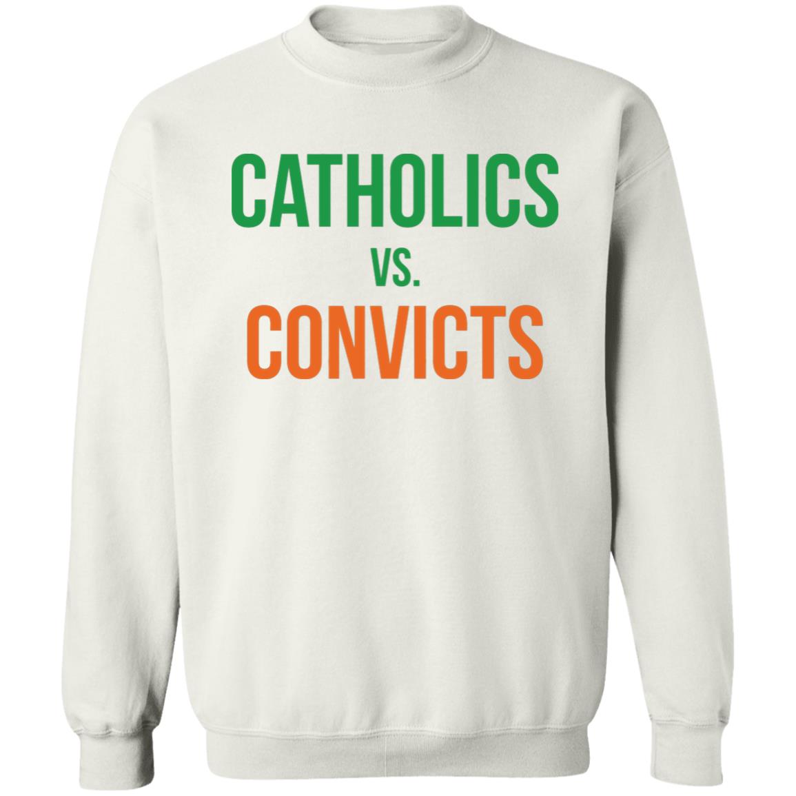 Catholics VS Convicts Shirt - Teechipus