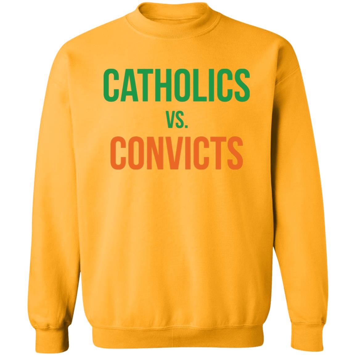 Catholics VS Convicts Shirt - Teechipus