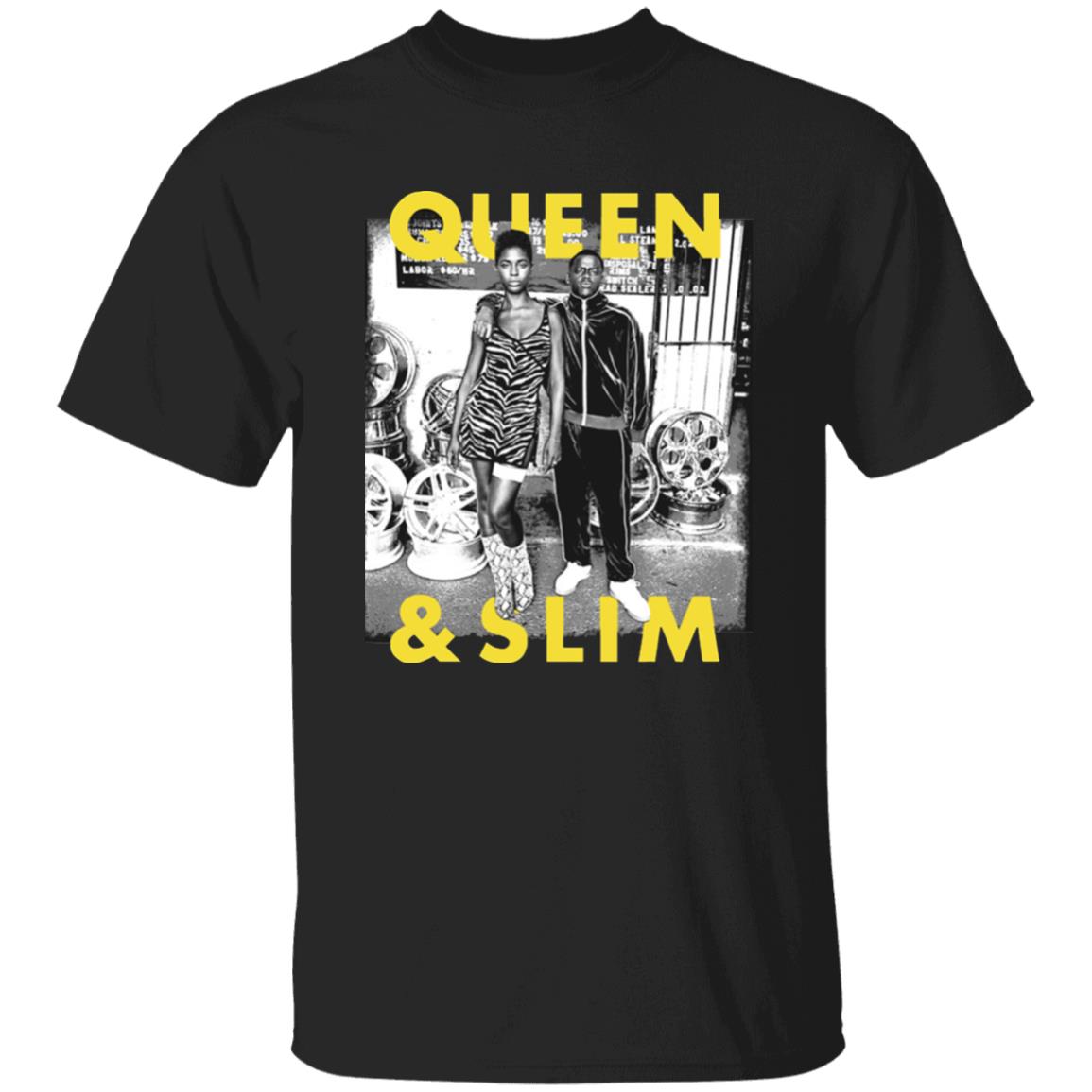Queen And Sslim T Shirt - Teechipus