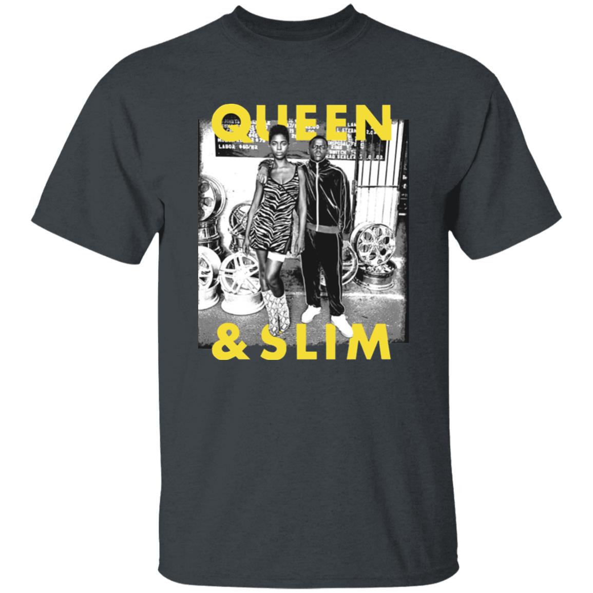 Queen And Sslim T Shirt - Teechipus
