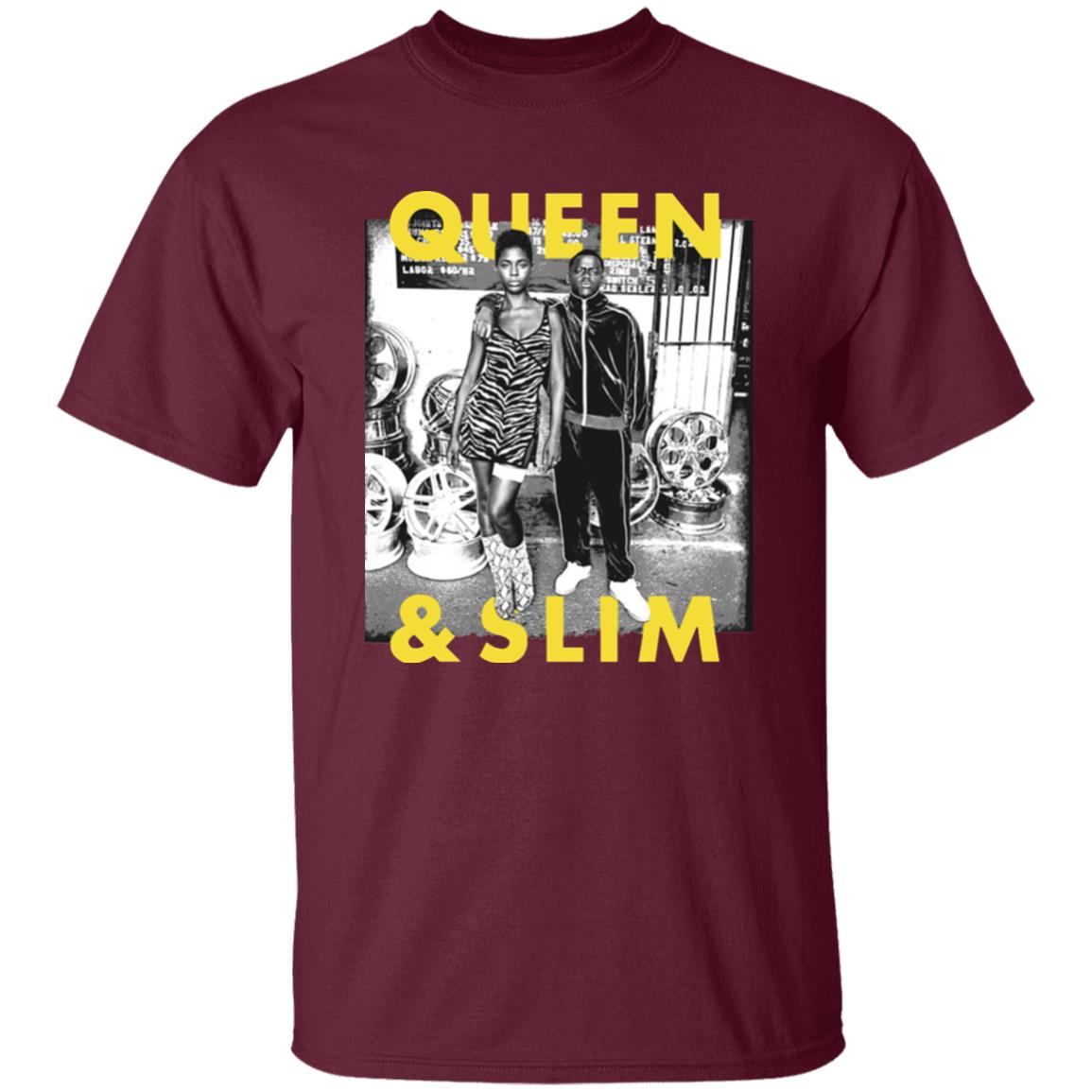 Queen And Sslim T Shirt - Teechipus