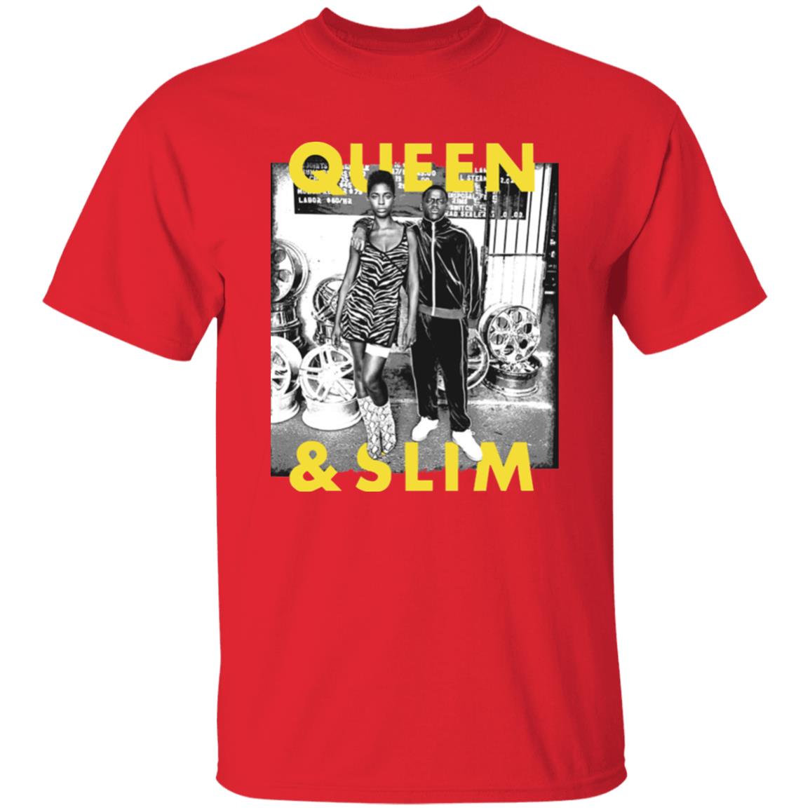 Queen And Sslim T Shirt - Teechipus