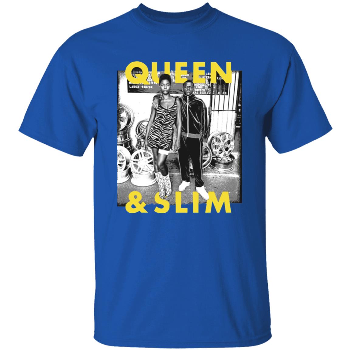 Queen And Sslim T Shirt - Teechipus