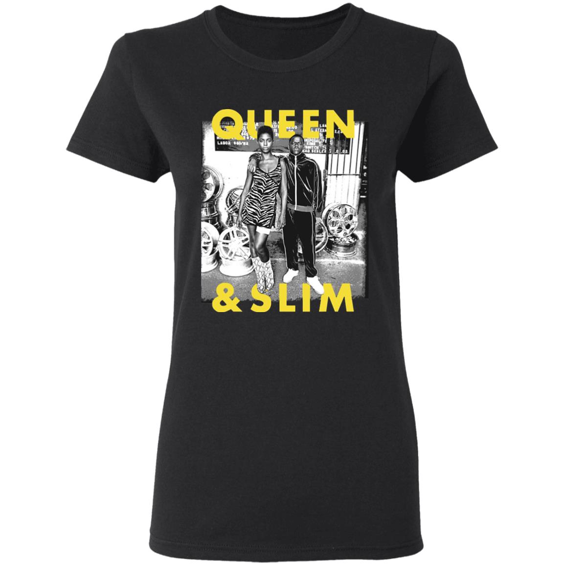 Queen And Sslim T Shirt - Teechipus