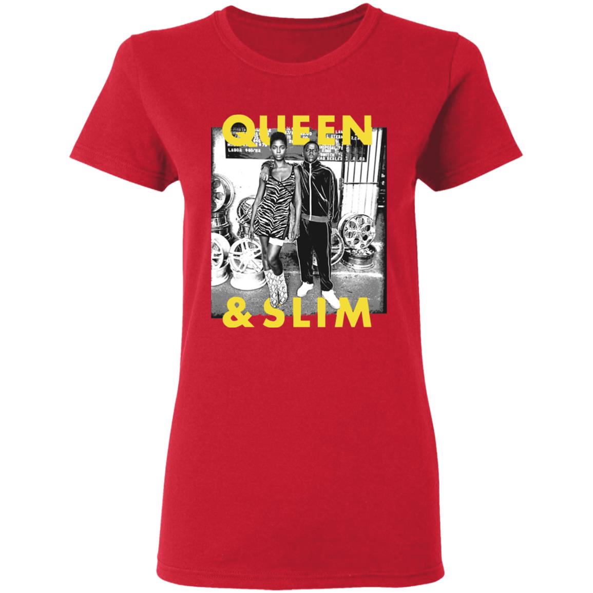 Queen And Sslim T Shirt - Teechipus