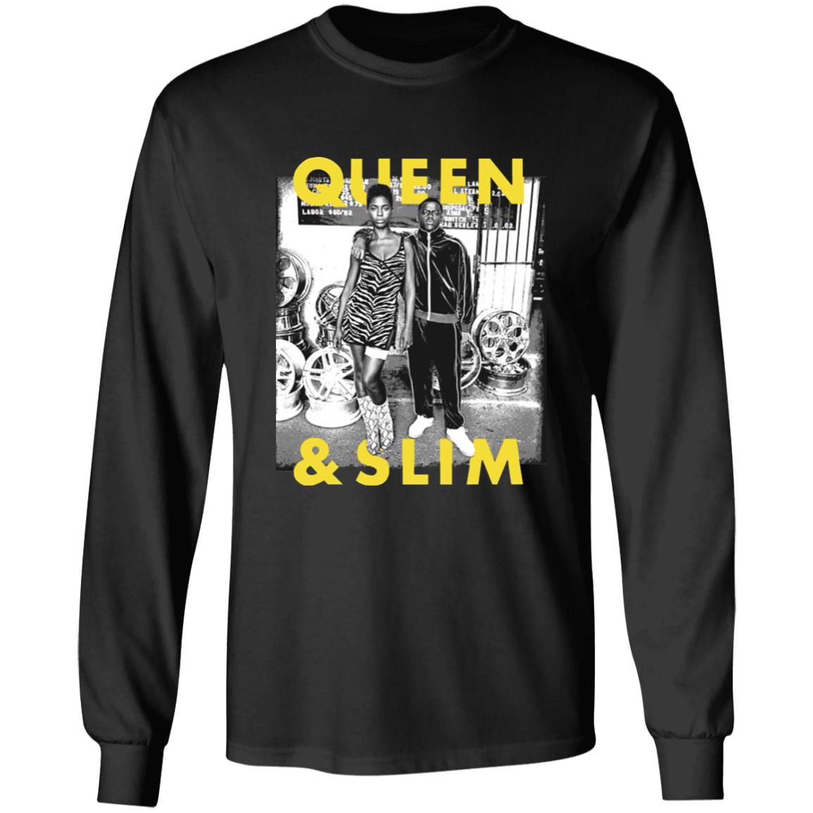 Queen And Sslim T Shirt - Teechipus