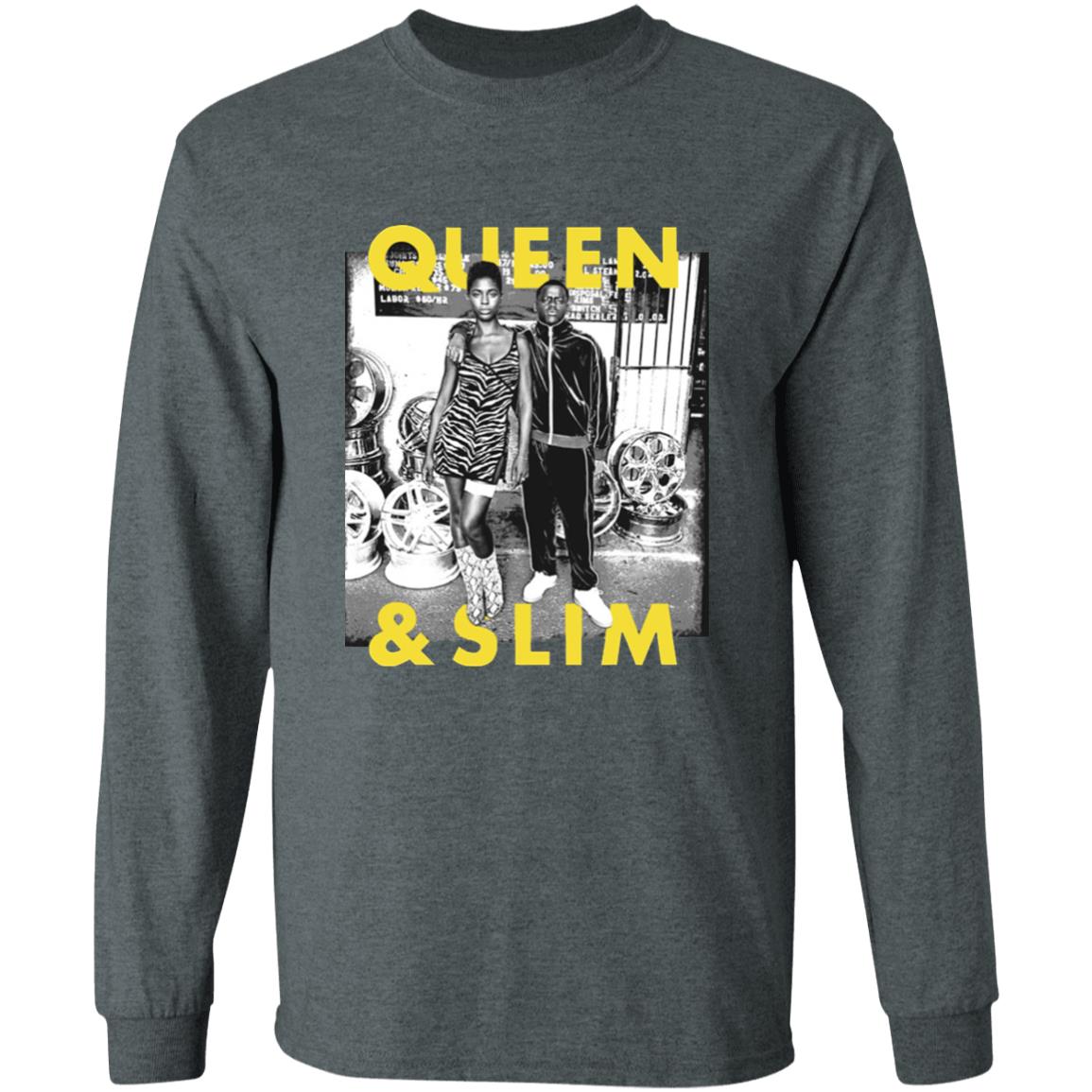 Queen And Sslim T Shirt - Teechipus