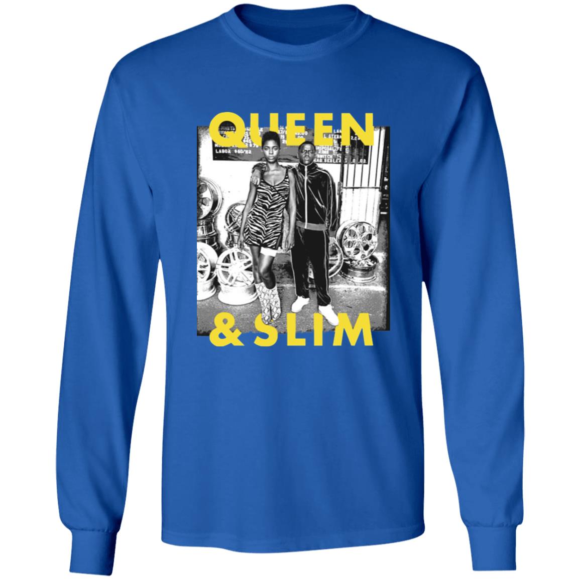Queen And Sslim T Shirt - Teechipus