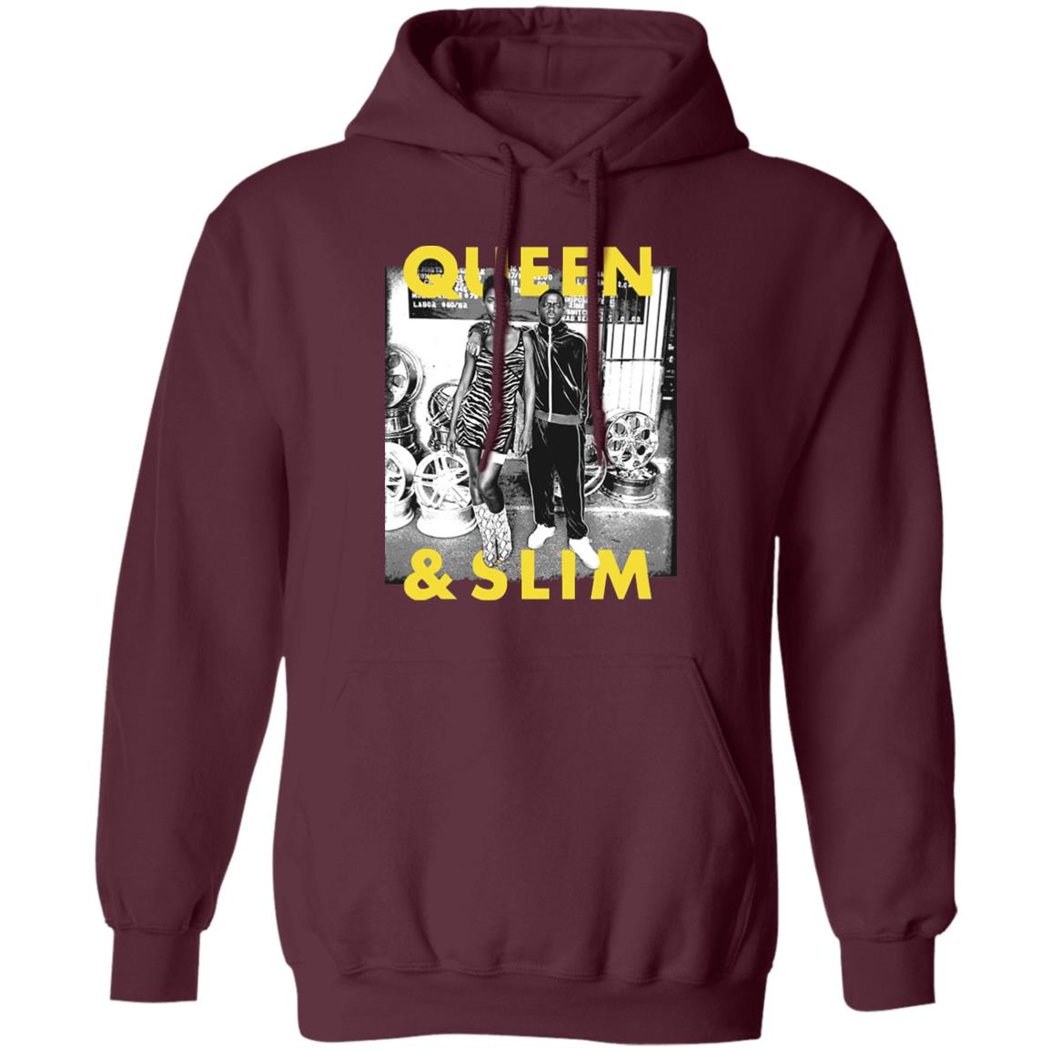 Queen And Sslim T Shirt - Teechipus