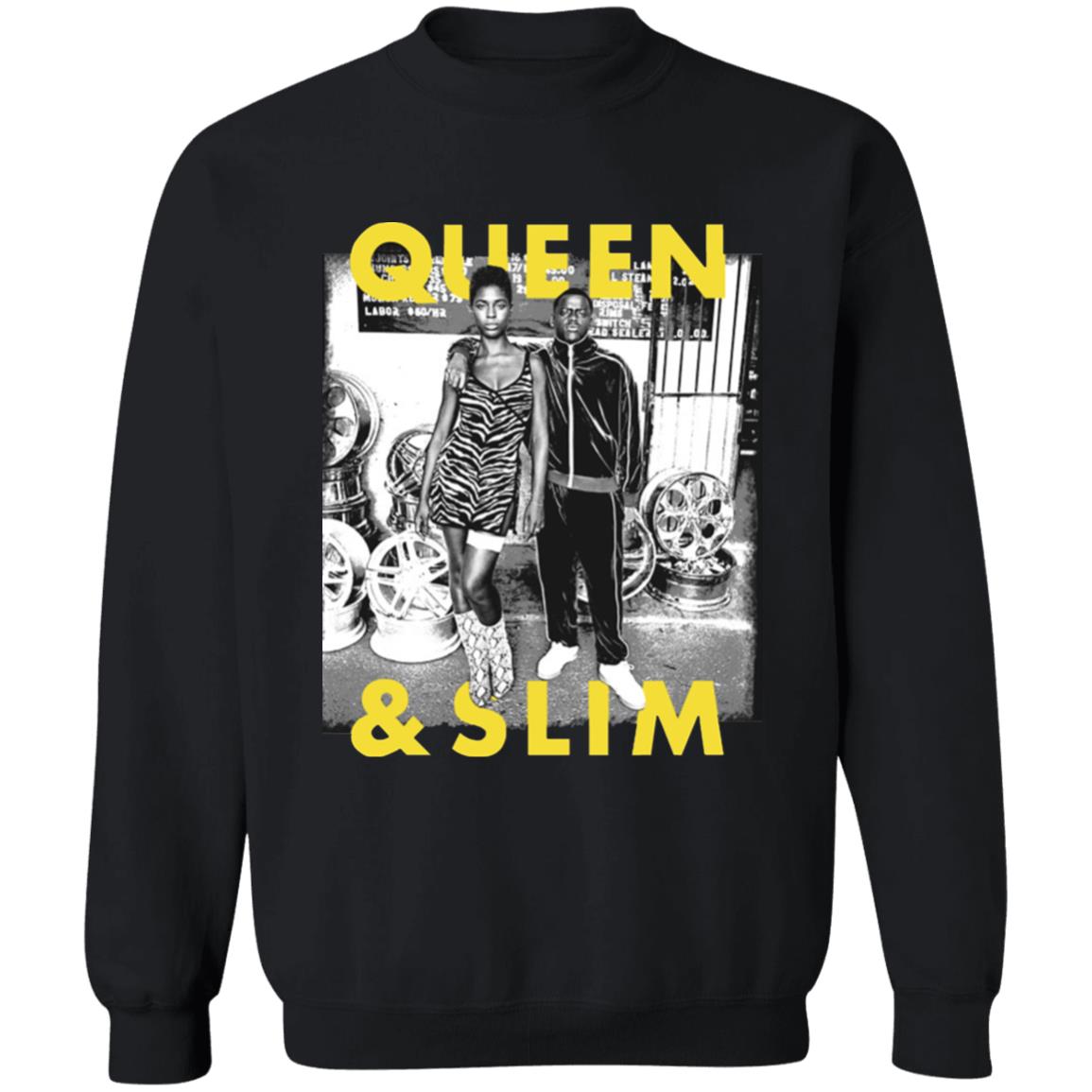 Queen And Sslim T Shirt - Teechipus