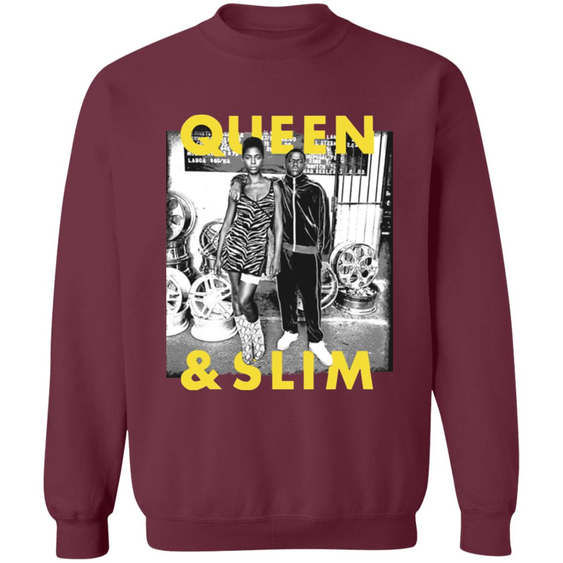 Queen And Sslim T Shirt - Teechipus