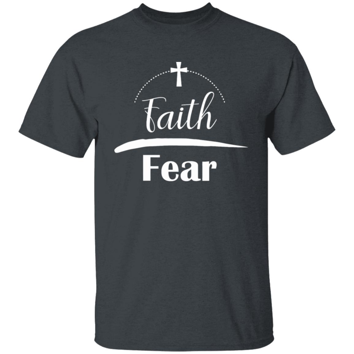 Faith Over Fear Sweatshirt - Teechipus