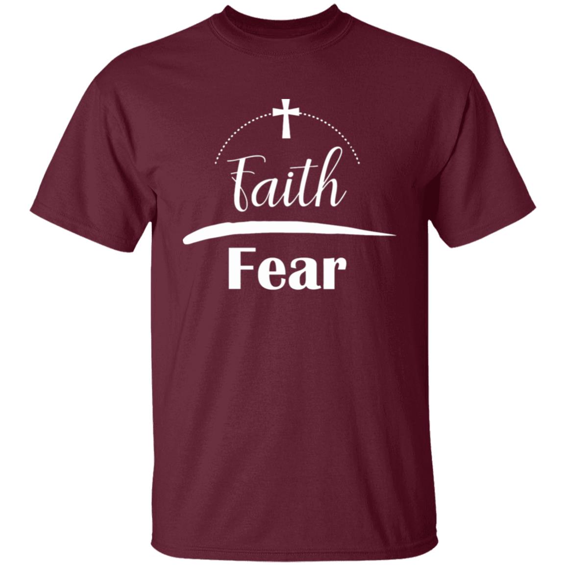 Faith Over Fear Sweatshirt - Teechipus
